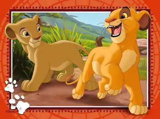 Puzle Ravensburger The Lion King — 12 gab. Photo 2