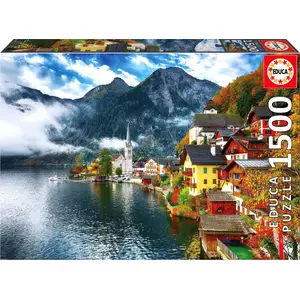 Пазл TREFL 1500 деталей — Холлштатт, Австрия (пейзаж) от TREFL