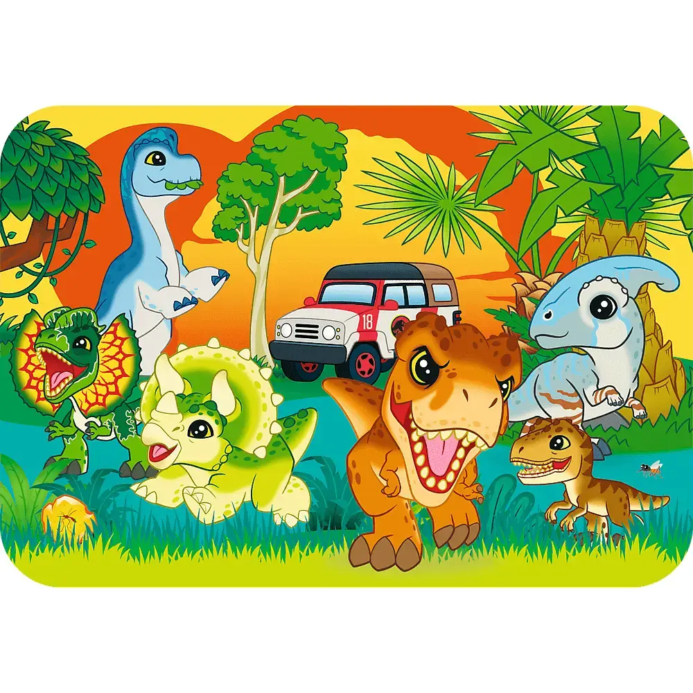 Puzzle TREFL 20276 — 24 detaļas Photo 2