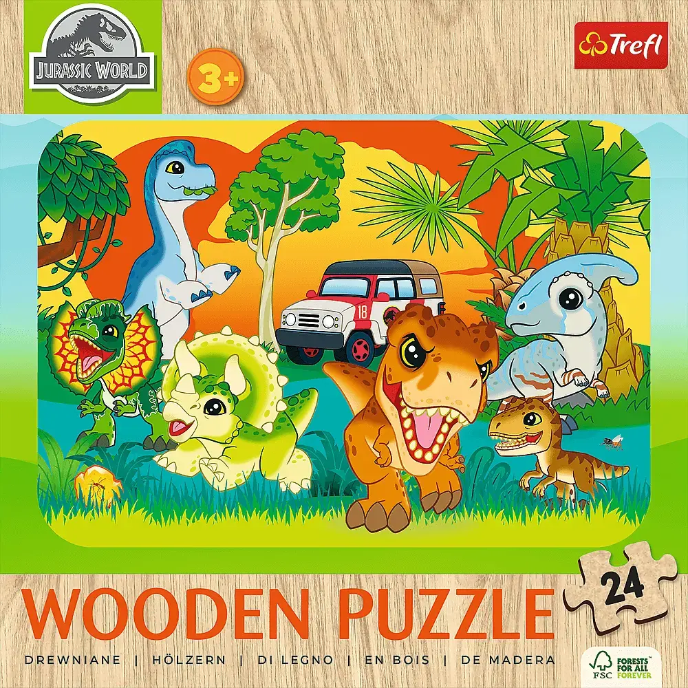 Puzzle TREFL 20276 — 24 detaļas Photo 3