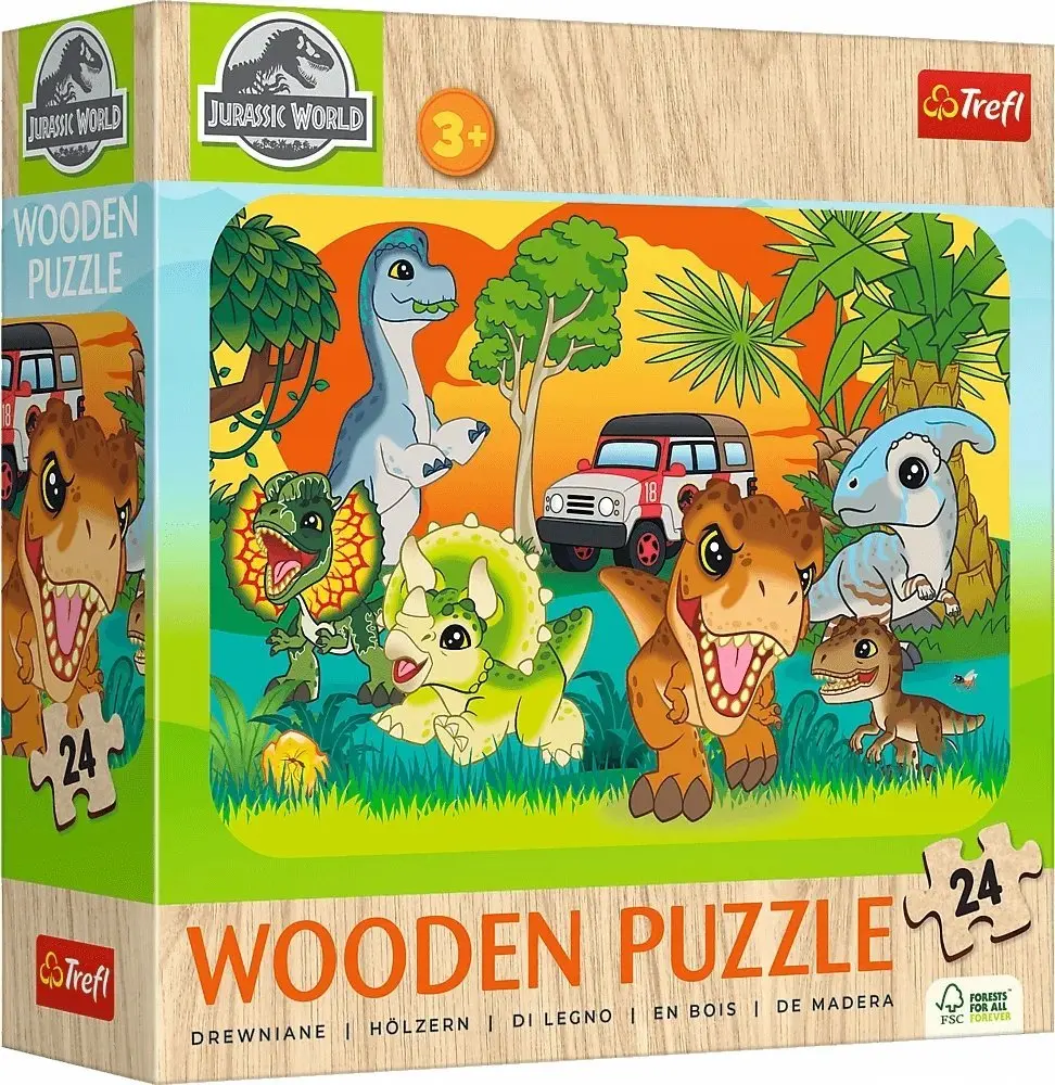 Puzzle TREFL 20276 — 24 detaļas