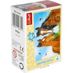 Puzles TREFL 54 gabaliņi — Mini Cute Animals (441458)