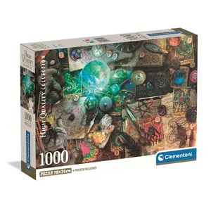 Пазл Clementoni 37110 — сборный пазл от 14+, модель 37110