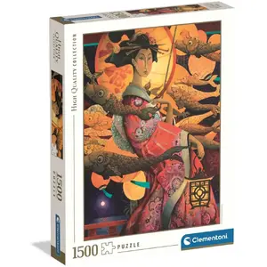 Пазл Clementoni CLE puzzle 1500 HQ Koinobori Dance — 1500 элементов, высокое качество изображения