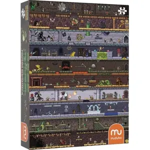 Jigsaw Puzzle Muduko Boss Monster 1000 pieces by Muduko, 1000-piece puzzle, adult and family puzzle