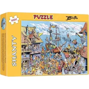 Jigsaw Puzzle Sloyca Puzzle 1000 Shanty — 1000 pieces, Sloyca