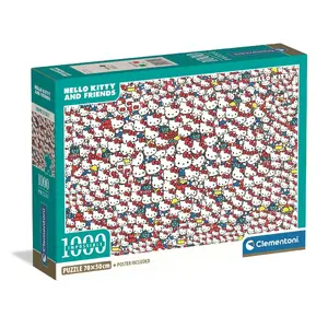 Jigsaw Puzzle Clementoni 37119, 14+ years, 1000 pieces