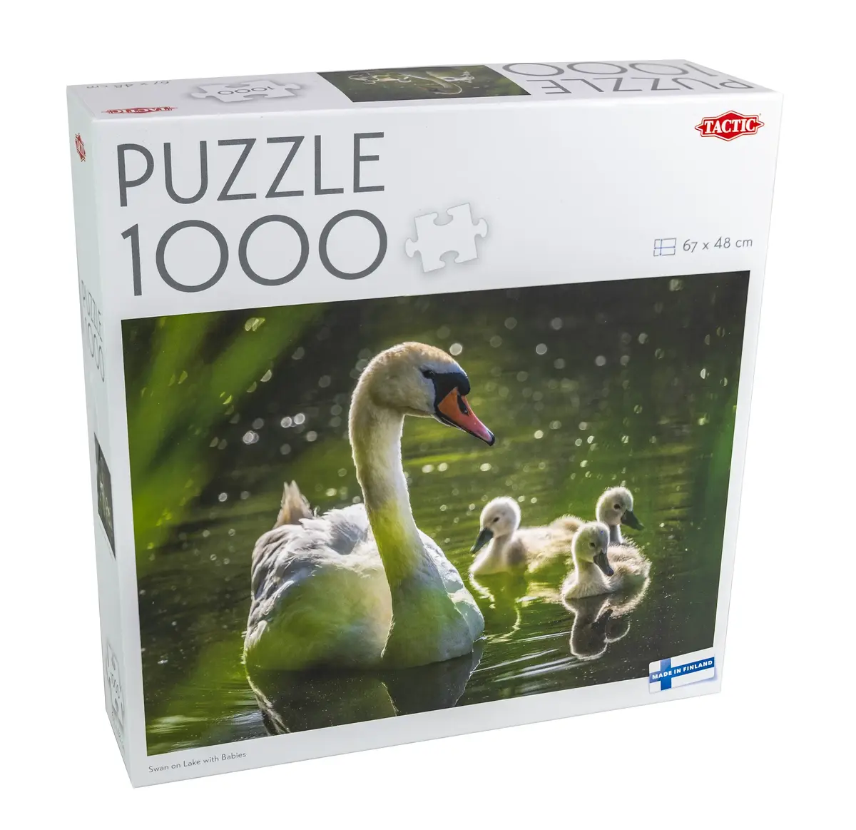 Puzzle Tactical Swan on Lake 1000 pcs Photo 2