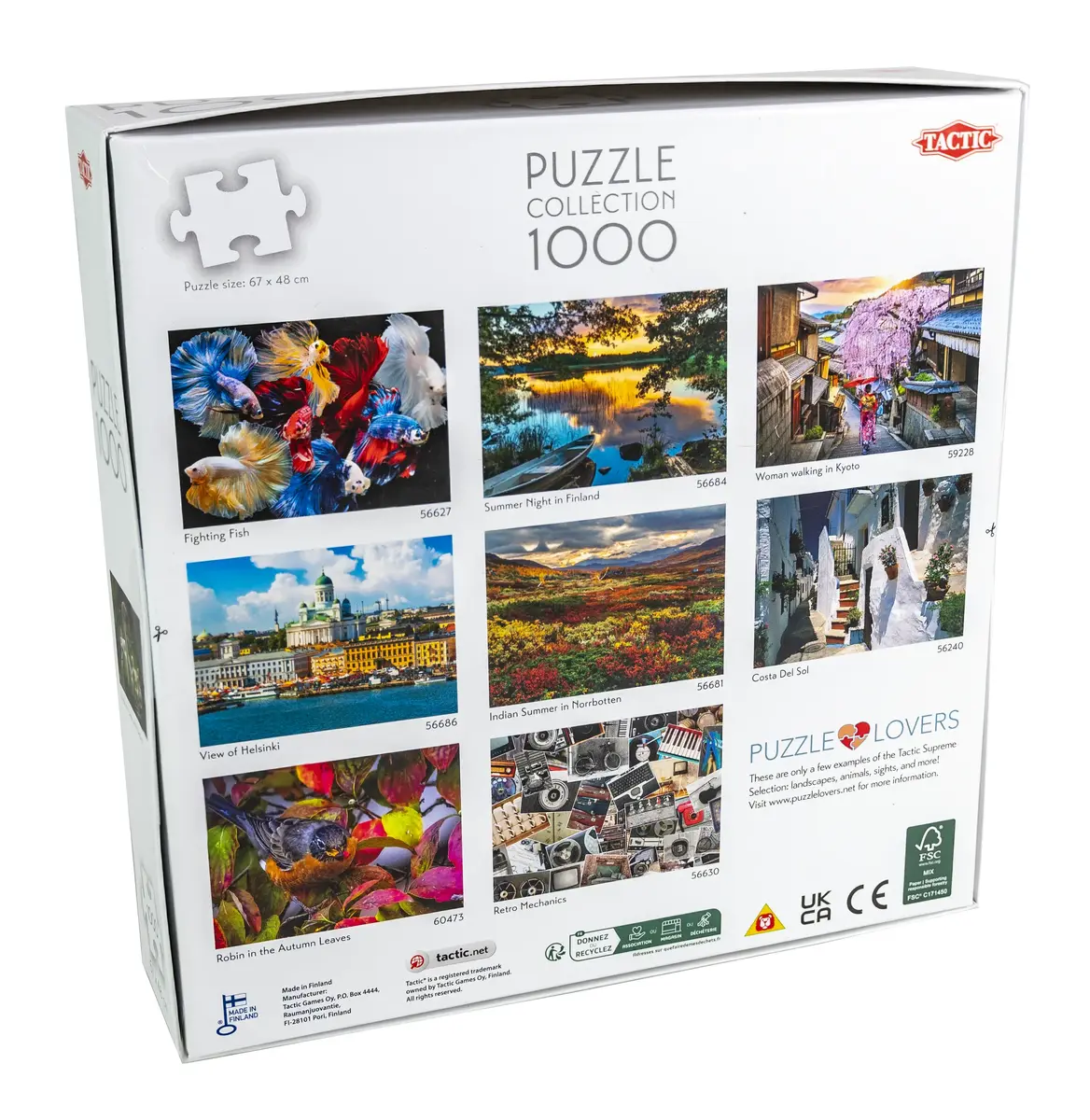 Puzzle Tactical Swan on Lake 1000 pcs Photo 3