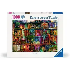 Пазл Ravensburger 12000665 — 1000 деталей, рекомендуемый возраст 14–99 лет