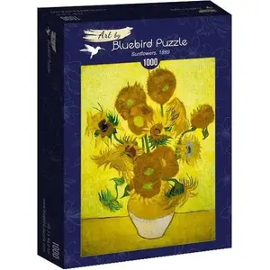 Bluebird Puzzle puzle 1000 gab. — Słoneczniki (Saulespuķes) Vincenta van Goga