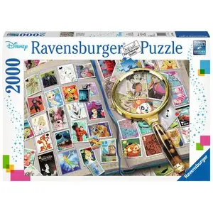 Jigsaw puzzle TMTOYS Ravensburger 16706 — Sliding puzzle, 2000 pieces, cartoons, 301×55 mm