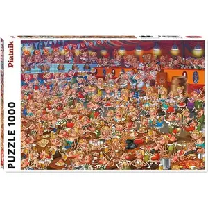 Jigsaw Puzzle Piatnik 1000 pieces – Ruyer, Festiwal Piwa PIATNIK (MPN 432312)