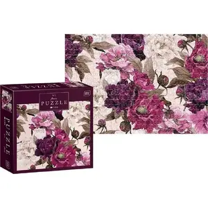 Jigsaw Puzzle Interdruk PUZZLE 500 ELEM FLOWERS 1 — 500 pieces, floral image
