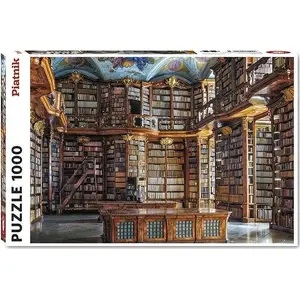 Jigsaw Puzzle Piatnik 1000 pieces — Biblioteka Św. Floriana