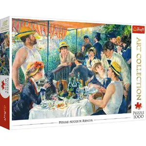 Пазл 1000 элементов TREFL Art Collection — «Śniadanie wioślarzy» (GXP-679132)