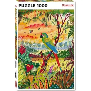 Jigsaw Puzzle Piatnik 1000 pieces – Ara Green image by Piatnik