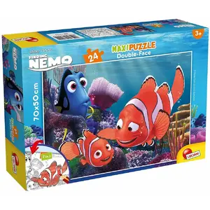 Пазл Lisciani Supermaxi 24 детали — Немо, для детей 3–6 лет