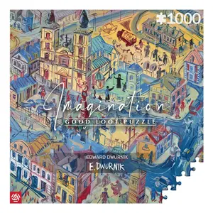 Lauzkluču puzle Good Loot Cenega Imagination 1000 gab., mākslas attēls, platums 680 mm