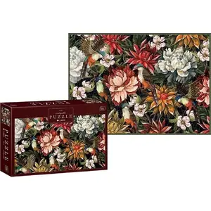 Jigsaw Puzzle INTERDRUK Puzzle 1000 pieces Secret Garden 3 by INTERDRUK
