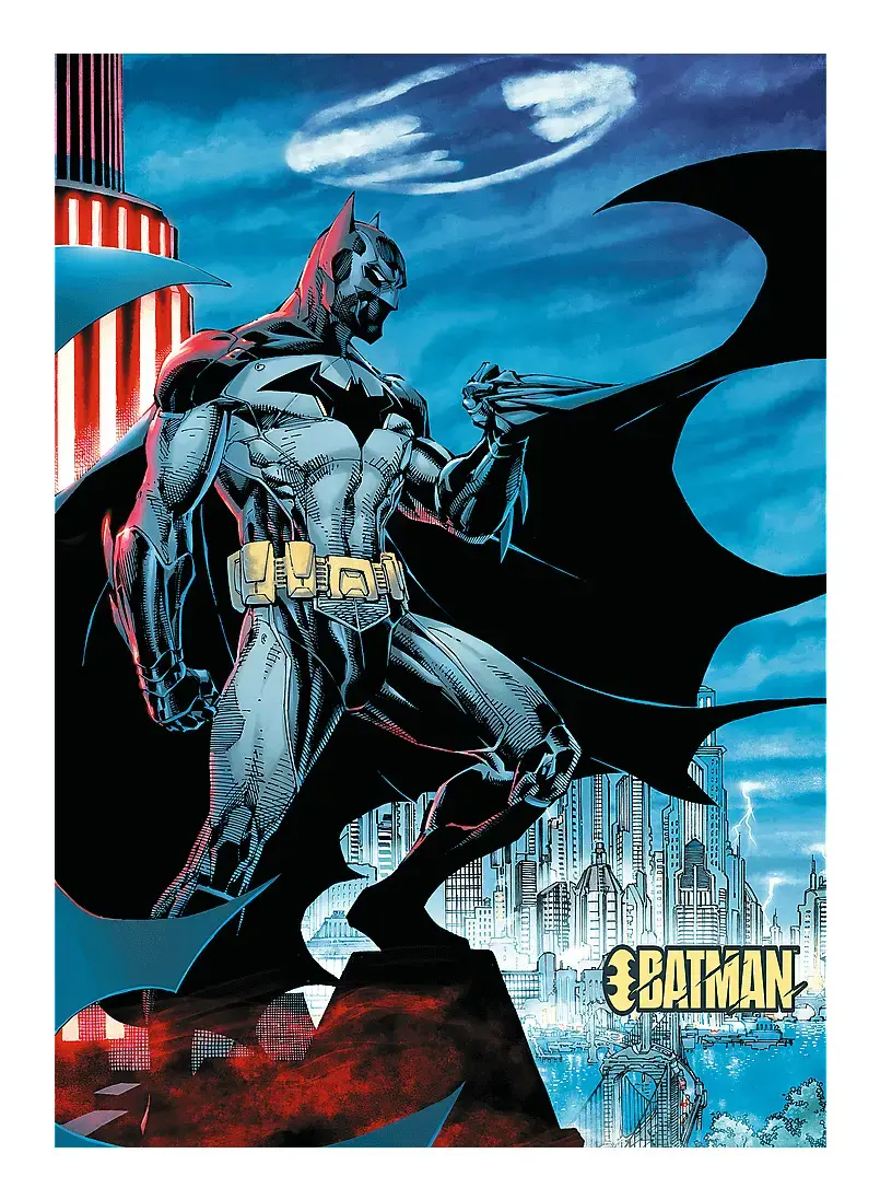 TREFL Batman Premium Plus Quality 1000 gab. puzle Photo 2