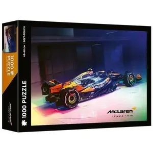 Пазл TREFL PUZZLE 1000 SoftTouch F1 McLaren 1005260 - 1000 элементов, покрытие SoftTouch