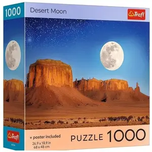 Пазл TREFL Desert Moon 1000 элементов — коллекция USA (99294)