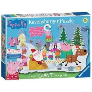 Puzle Ravensburger Peppa Pig Christmas 32 gab., no 3 gadu vecuma