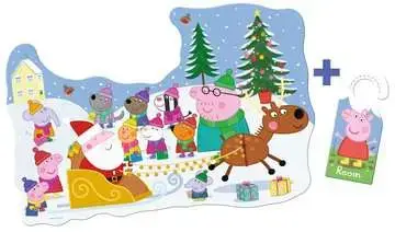 Ravensburger Peppa Pig Christmas 32 gab. puzle Photo 2
