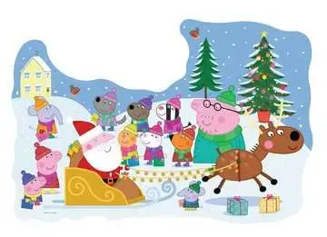 Ravensburger Peppa Pig Christmas 32 gab. puzle Photo 4