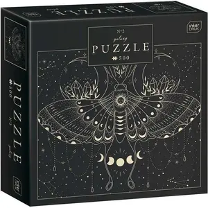 Jigsaw Puzzle INTERDRUK PUZZLE 500 ELEM GALAXY 2, 500 pieces, cardboard