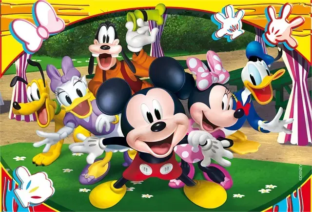 Lisciani Disney Maxifloor Mickey 48 элементов Photo 2