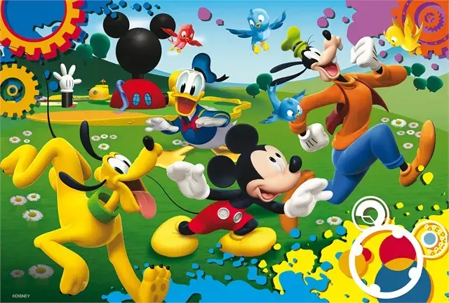 Lisciani Disney Maxifloor Mickey 48 элементов Photo 3