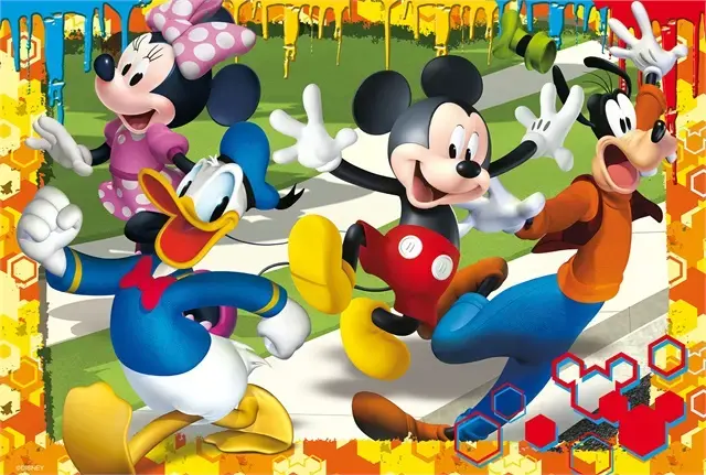 Lisciani Disney Maxifloor Mickey 48 элементов Photo 4