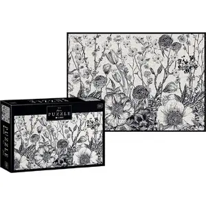 Jigsaw Puzzle INTERDRUK Puzzle 1000 pieces — Flowers 1