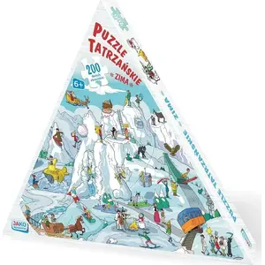 Puzzle 200 pieces Wydawnictwo Jako — 'Tatrzańskie Zima' seasonal landscape puzzle
