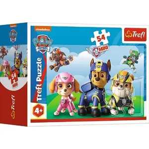 TREFL mini puzlis 54 detaļas „Bądź jak Psi Patrol 2” bērniem