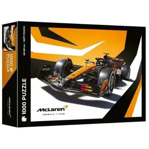 Puzzle TREFL 1000 gab. SoftTouch F1 McLaren — puzle, 1000 gab.