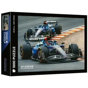 TREFL puzle 1000 gab. SoftTouch F1 Williams (modelis 1005296)