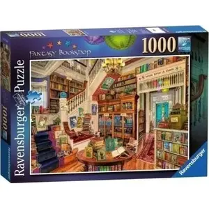 Ravensburger Fantastyczna księgarnia — 1000 элементов Photo 1