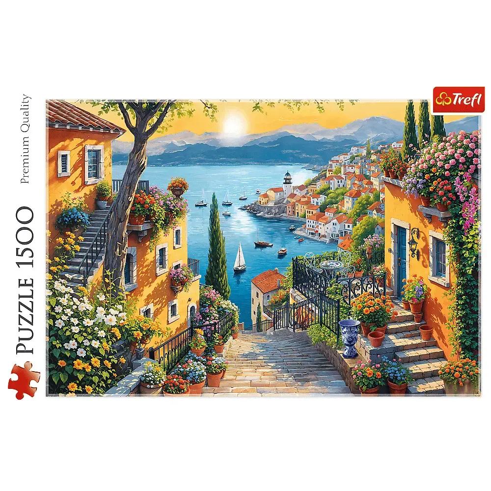 Jigsaw Puzzle TREFL 26216 — 1500 pcs Photo 3