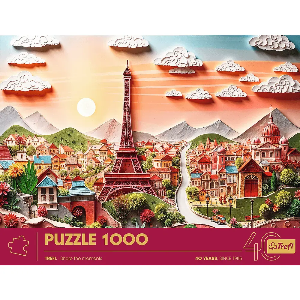 Пазл TREFL 40044 — 1000 деталей Photo 3