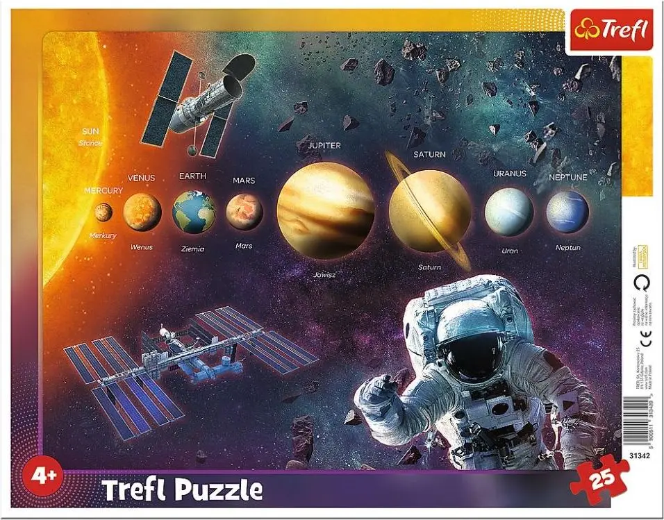 Puzle TREFL 31342 — 25 detaļas