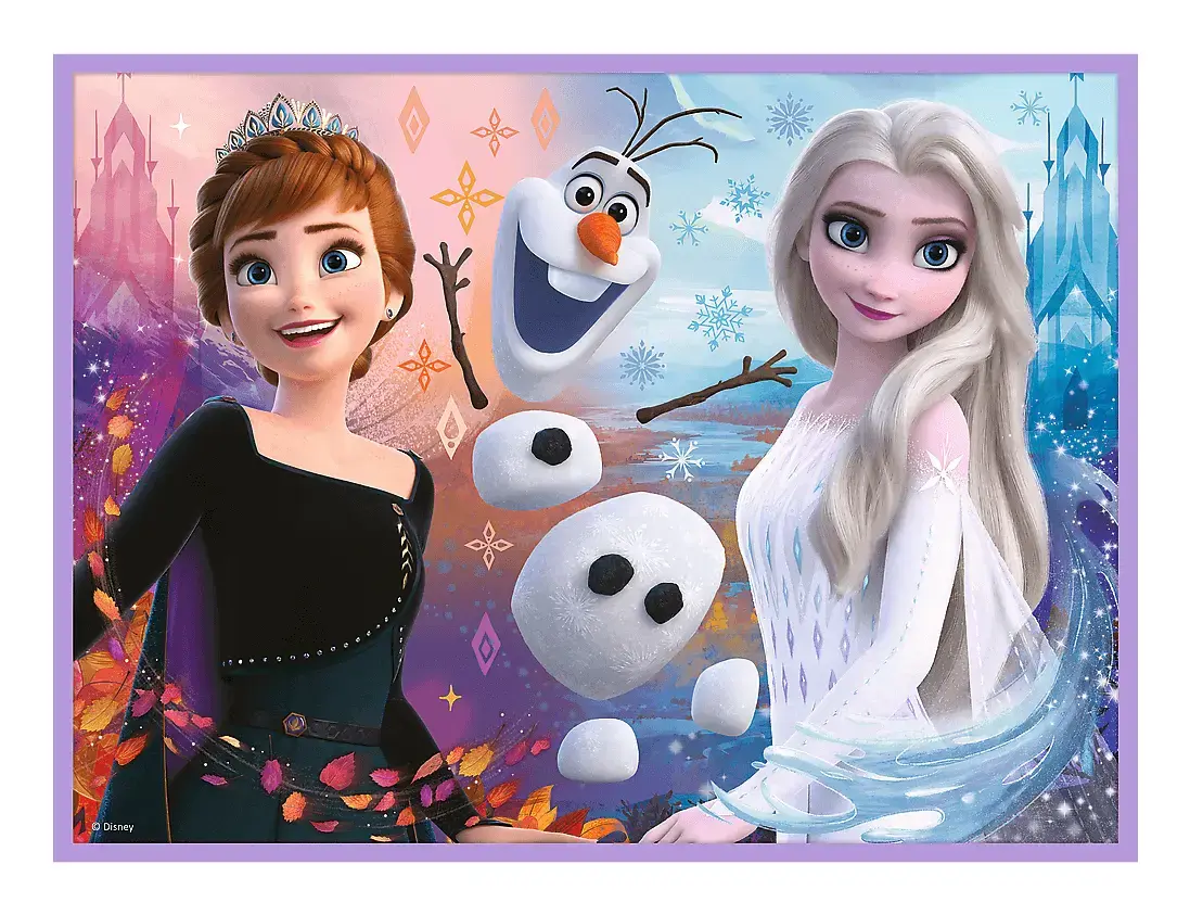 TREFL Disney Frozen puzle — 48 gab. Photo 2