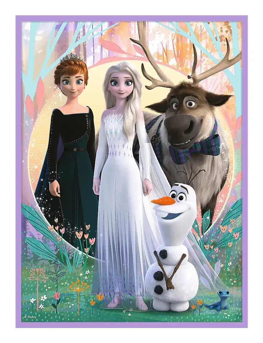 TREFL Disney Frozen puzle — 48 gab. Photo 3