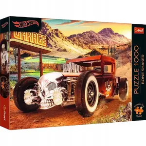 Пазл TREFL Hot Wheels Bone Shareka 1000 элементов премиум качество