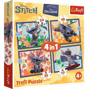 Пазл TREFL 34666 — 70 деталей, мультфильмы, 285×205 мм, 4+ лет