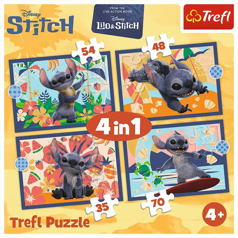 Пазл TREFL 34666 — 70 деталей Photo 5