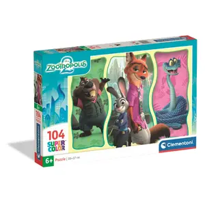 Puzzle Clementoni 25081, jigsaw puzzle for children, 250 pieces, recommended age 6+