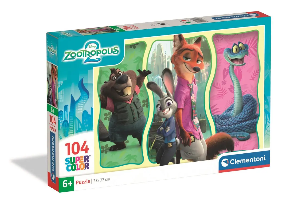 Пазл Clementoni Zootopia 2 25081 Photo 1